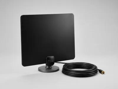 Antena Digital HDTV Interior / Exterior Amplificada