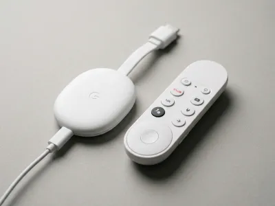Google Chromecast con Google TV 4K