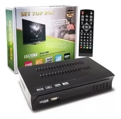 Decodificador TV Digital TDT ISDB-Tb para Chile