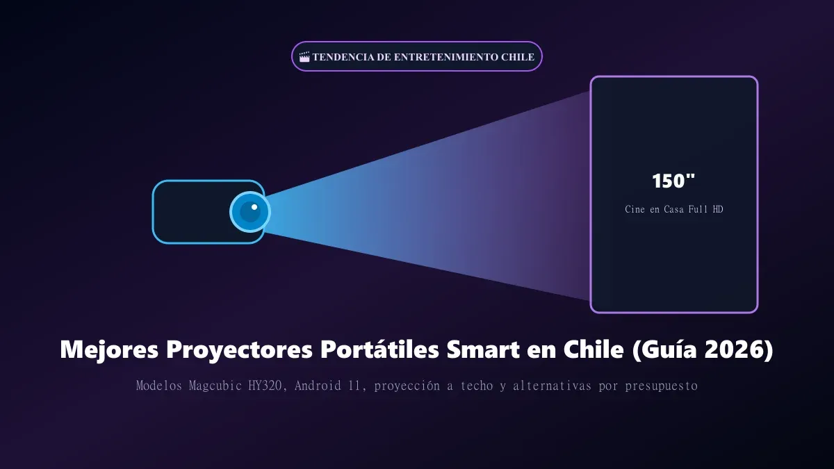 Guía técnica y comparativa: Los 7 Mejores Gadgets para tu TV y Living en Chile (2026)
