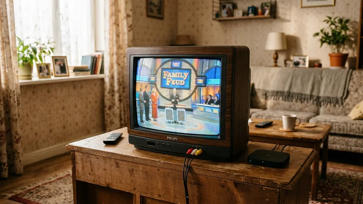 Guía técnica y comparativa: Cómo Conectar un TV Box a Tele Antigua o de Tubo (Guía)