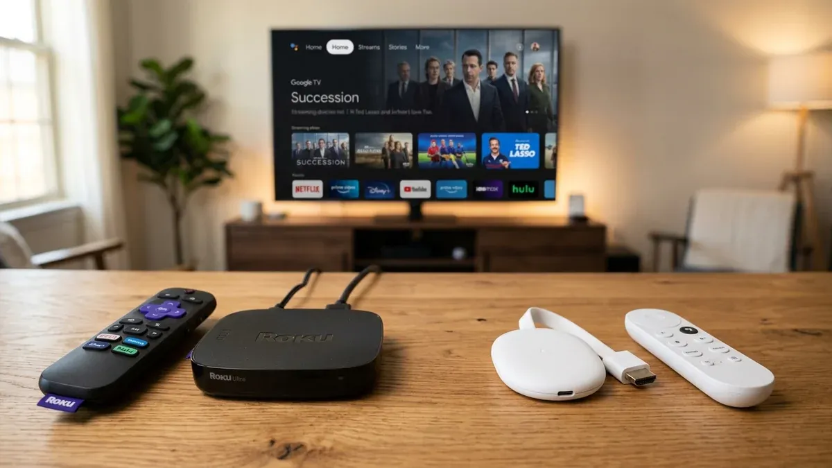 Guía técnica y comparativa: Roku vs. Google Chromecast en Chile: ¿Cuál Conviene Comprar en 2026?