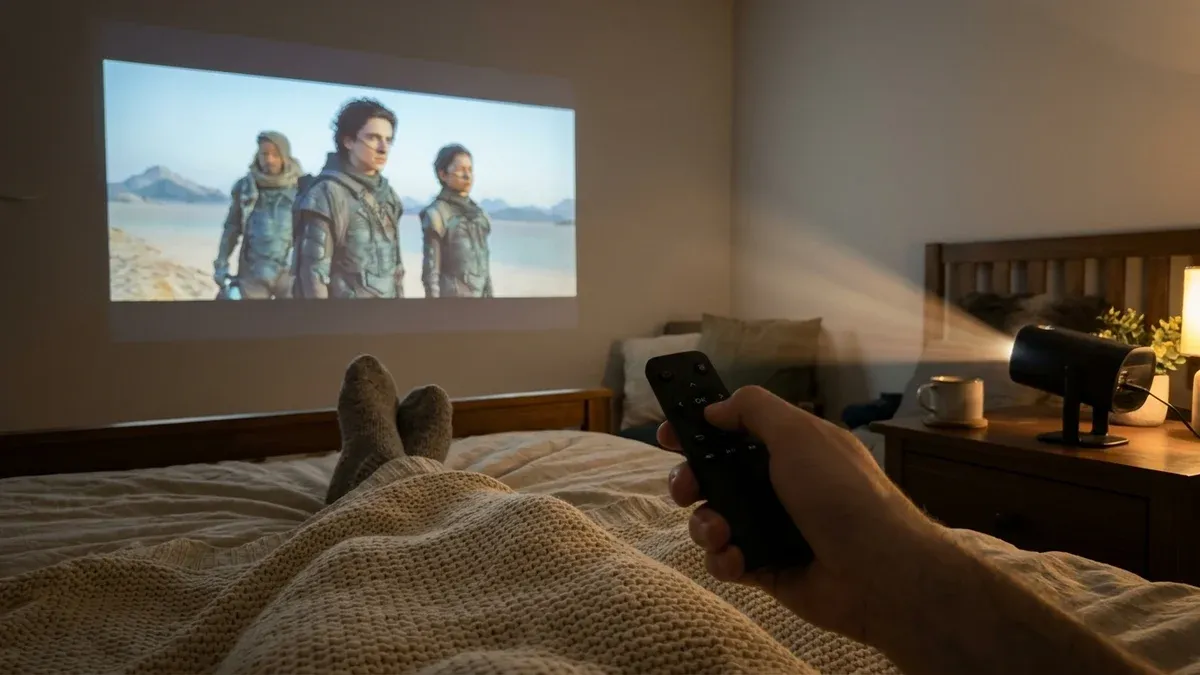 Guía técnica y comparativa: Cine en Casa Barato en tu Pieza por $120.000 (Chile 2026)