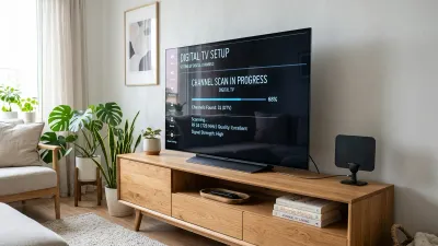 Cómo Sintonizar Canales HD Gratis con TVD en Chile