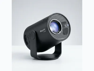 Proyector Inteligente Portátil Magcubic HY320 Full HD 1080p Nativo Android 11