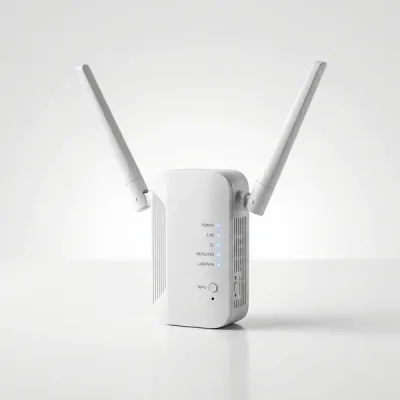 Repetidor Extensor WiFi TP-Link Doble Banda AC1200 con Puerto Ethernet