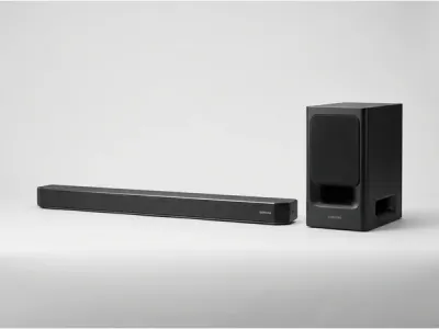 Barra de Sonido Samsung HW-B550 2.1ch con Subwoofer Inalámbrico 410W