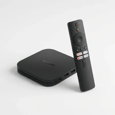 Xiaomi TV Box S (2nd Gen) 4K Ultra HD con Google TV y Dolby Vision